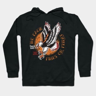 The Eagle flies on Friday Hoodie